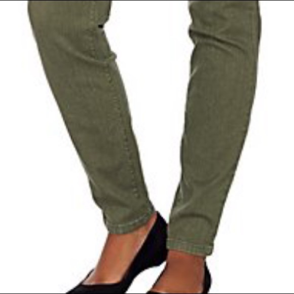 Denim & Company Stretch Jean Jeggings. Size Large Petite. - Picture 8 of 8